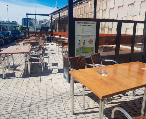 Restaurante en el centro de Gijón