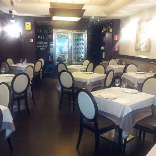 Restaurante Ébano en centro de Gijón
