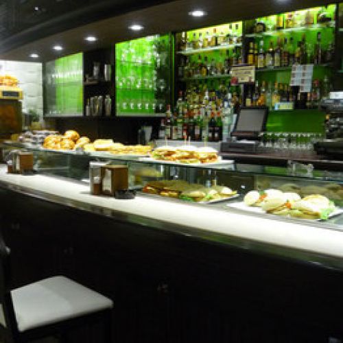 Cafetería Ébano en centro Gijón
